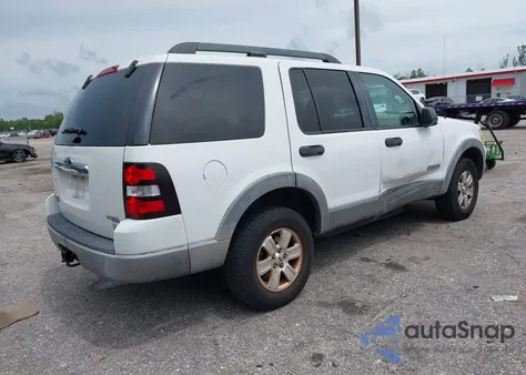 2006 Ford Explorer Xlt from USA, damaged, VIN 1FMEU73836UB19212